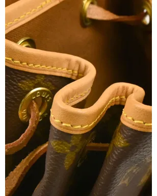 Louis Vuitton Pre-Owned 1997 Monogram Montsouris ミニバックパック（ブラウン） - サムネイル5