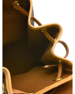 Louis Vuitton Pre-Owned 1997 Monogram Montsouris ミニバックパック（ブラウン） - サムネイル2