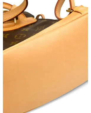 Louis Vuitton Pre-Owned 1997 Monogram Montsouris ミニバックパック（ブラウン） - サムネイル3