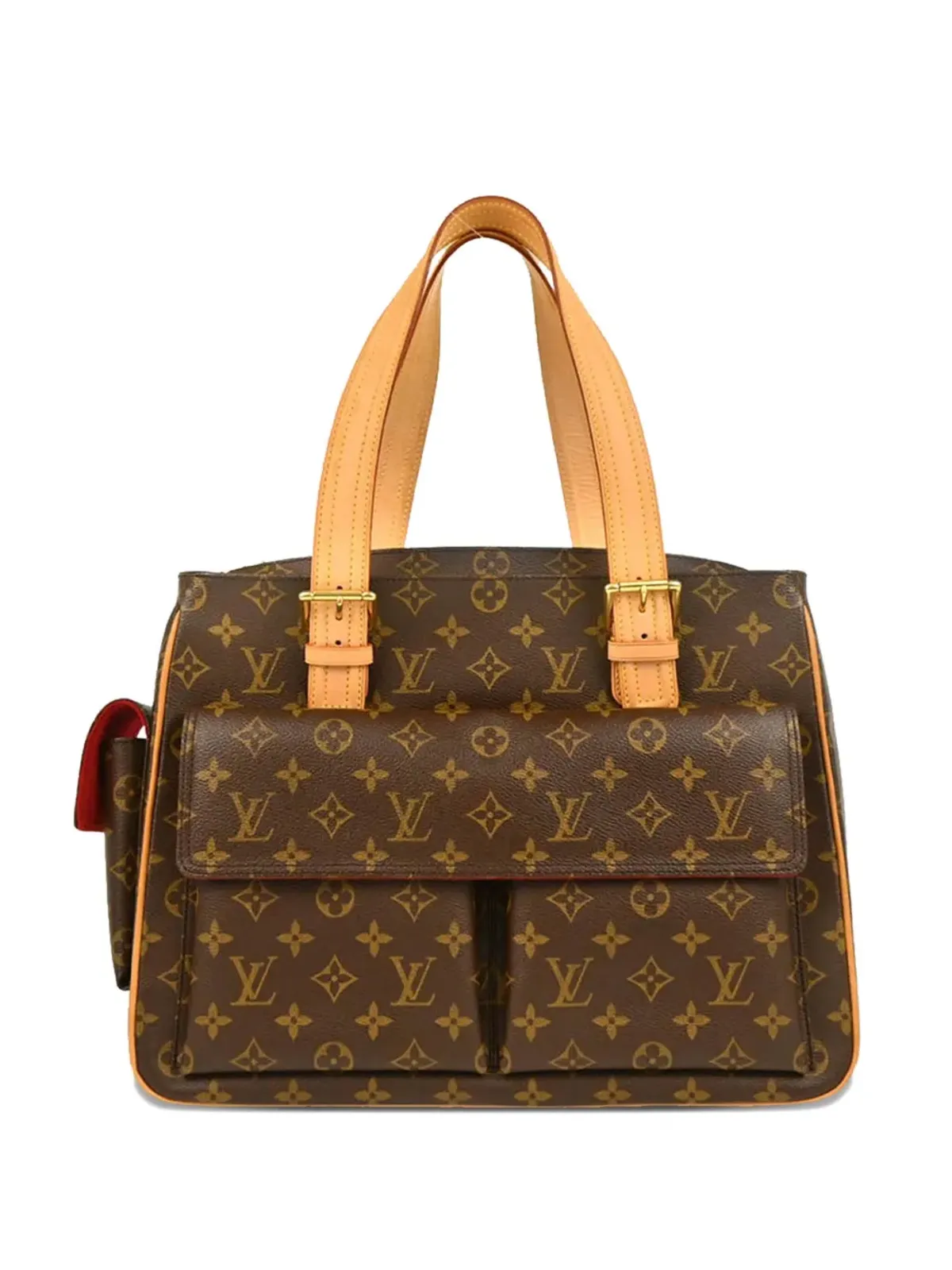 Louis Vuitton Pre-Owned ミュプリリ・シテ ハンドバッグ ブラウン - 画像1