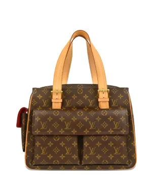 Louis Vuitton Pre-Owned ミュプリリ・シテ ハンドバッグ ブラウン - サムネイル1