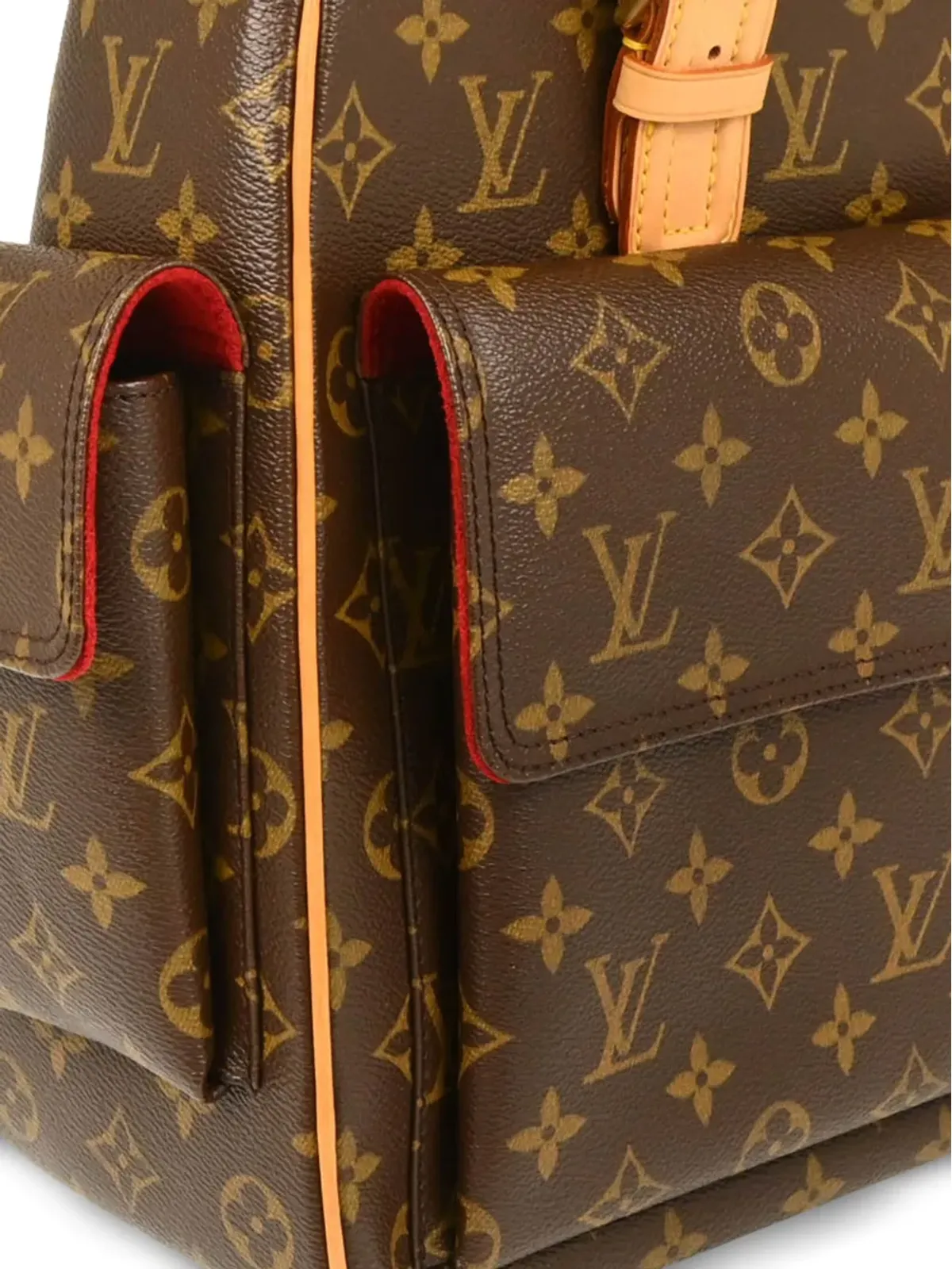 Louis Vuitton Pre-Owned ミュプリリ・シテ ハンドバッグ ブラウン - 画像5