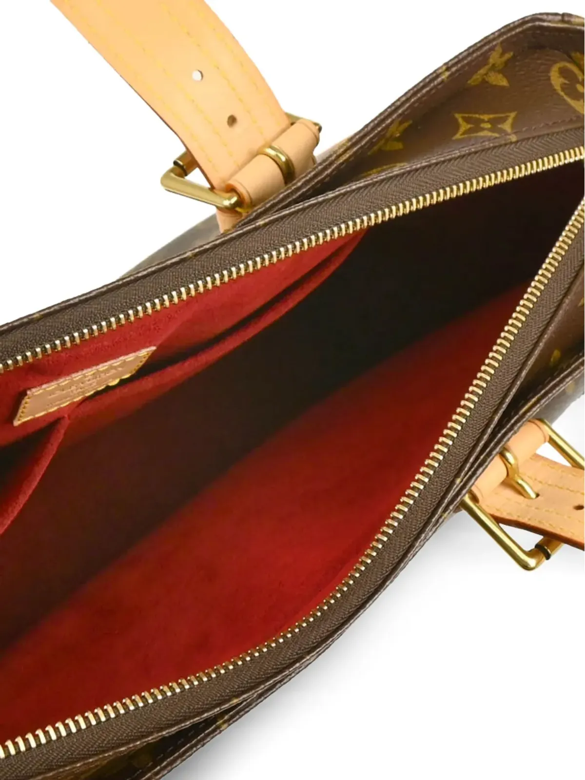 Louis Vuitton Pre-Owned ミュプリリ・シテ ハンドバッグ ブラウン - 画像3