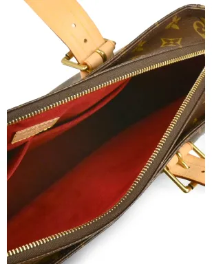 Louis Vuitton Pre-Owned ミュプリリ・シテ ハンドバッグ ブラウン - サムネイル3