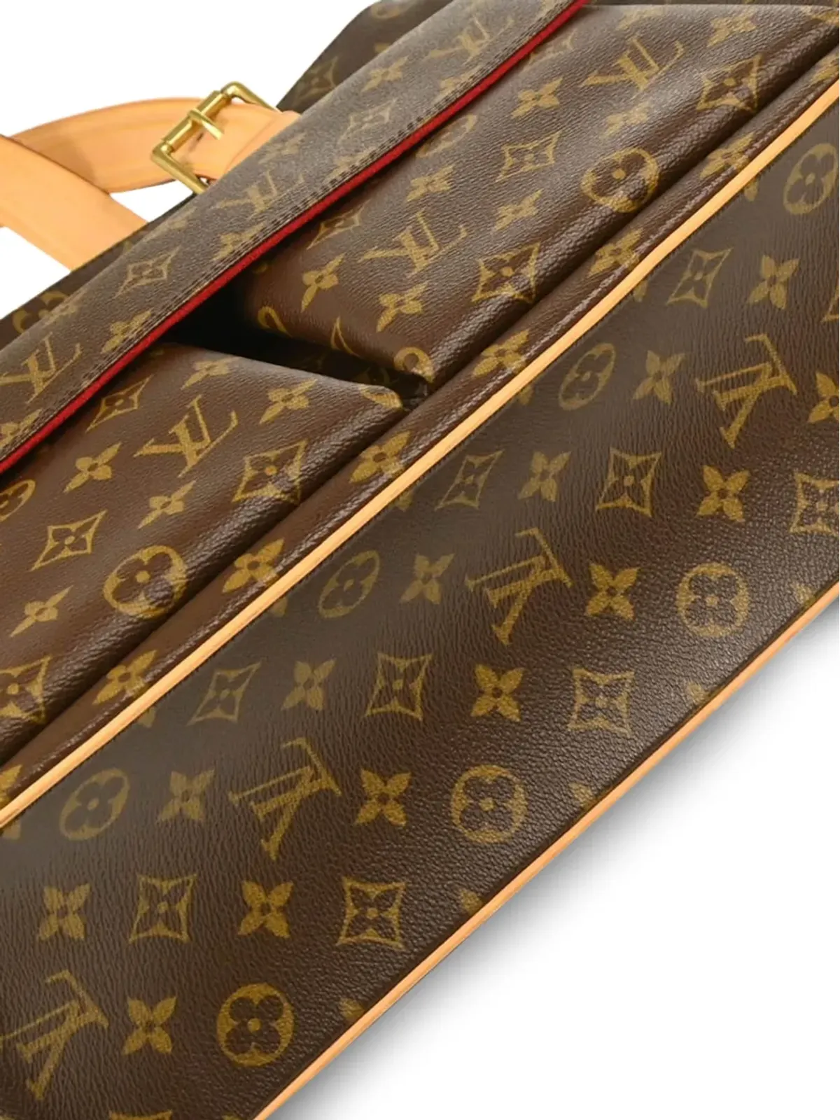 Louis Vuitton Pre-Owned ミュプリリ・シテ ハンドバッグ ブラウン - 画像4