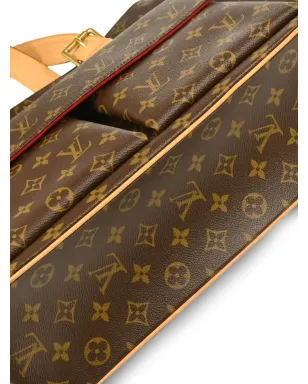 Louis Vuitton Pre-Owned ミュプリリ・シテ ハンドバッグ ブラウン - サムネイル4