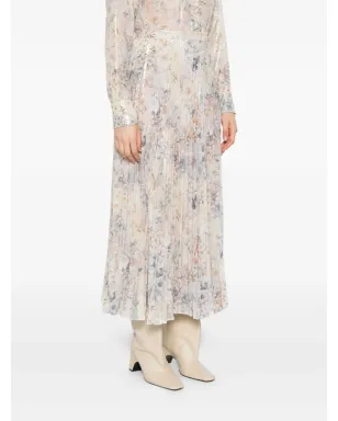 Golden Goose スパンコール装飾プリーツスカート - サムネイル3