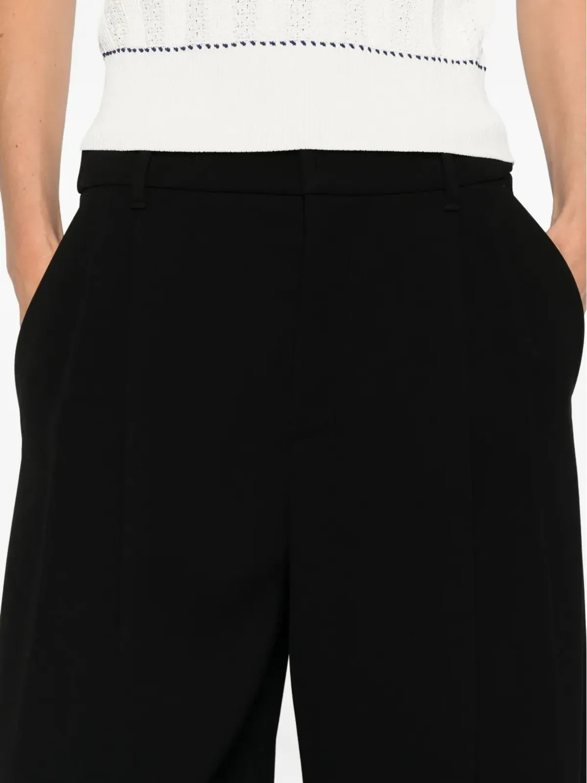 S Max Mara ハイウエストパンツ - 画像5