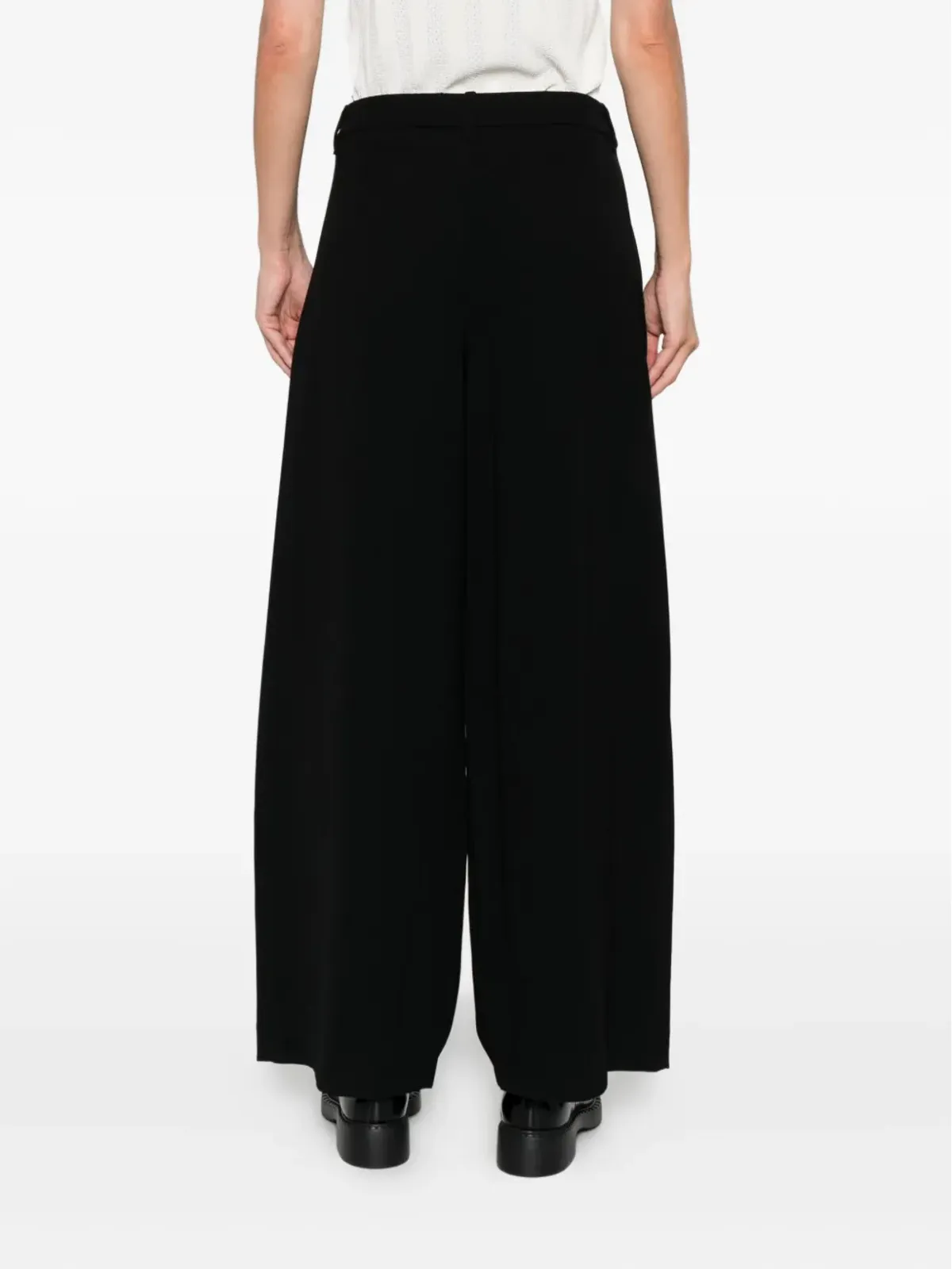S Max Mara ハイウエストパンツ - 画像4