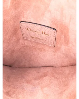 Christian Dior Pre-Owned 2019 グレインカーフスキン サドルベルトバッグ - ピンク - サムネイル5