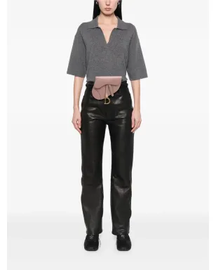 Christian Dior Pre-Owned 2019 グレインカーフスキン サドルベルトバッグ - ピンク - サムネイル2