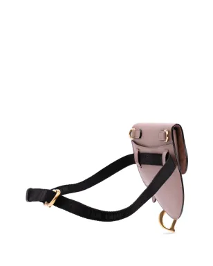 Christian Dior Pre-Owned 2019 グレインカーフスキン サドルベルトバッグ - ピンク - サムネイル3