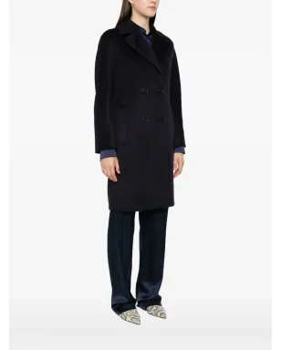 Max Mara ダブルブレスト ウールコート - サムネイル3