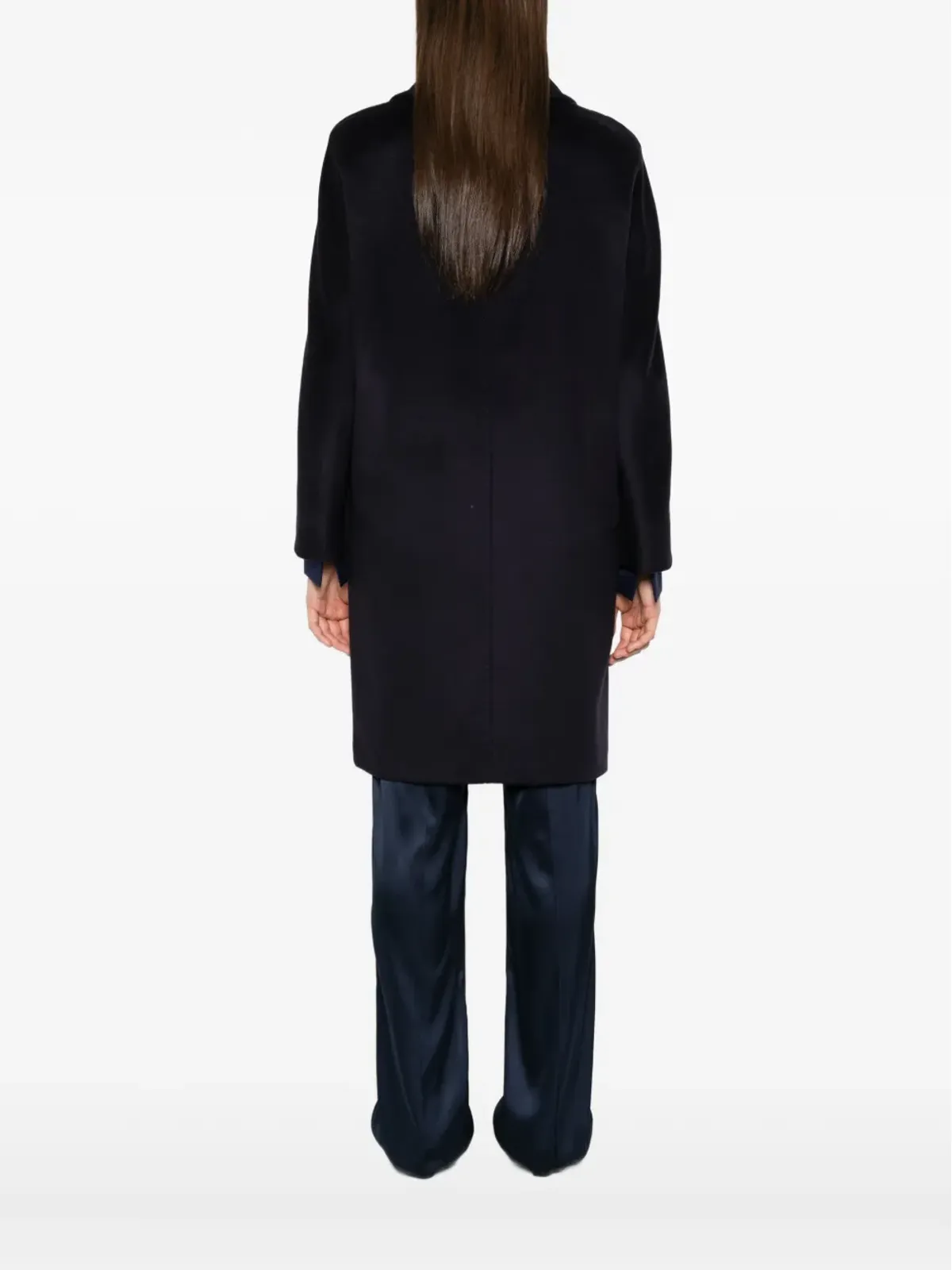 Max Mara ダブルブレスト ウールコート - 画像4