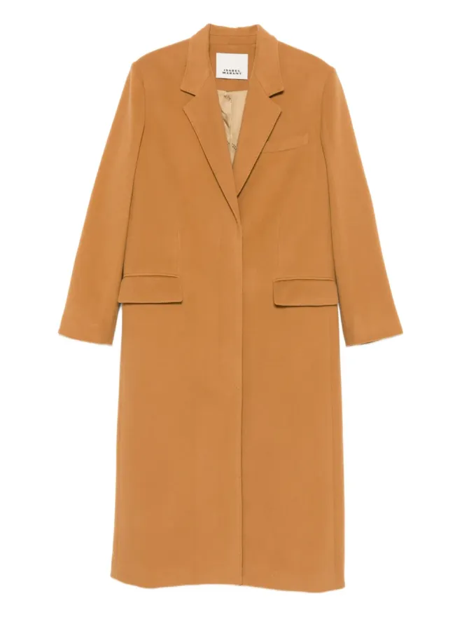 Isabel Marant ISABEL MARANT シングルブレストコートの商品画像