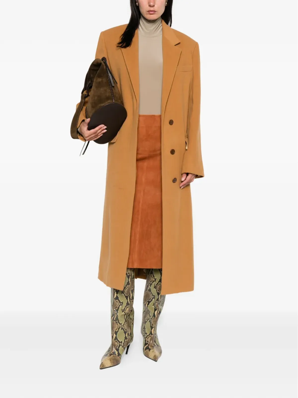ISABEL MARANT シングルブレストコート - 画像2