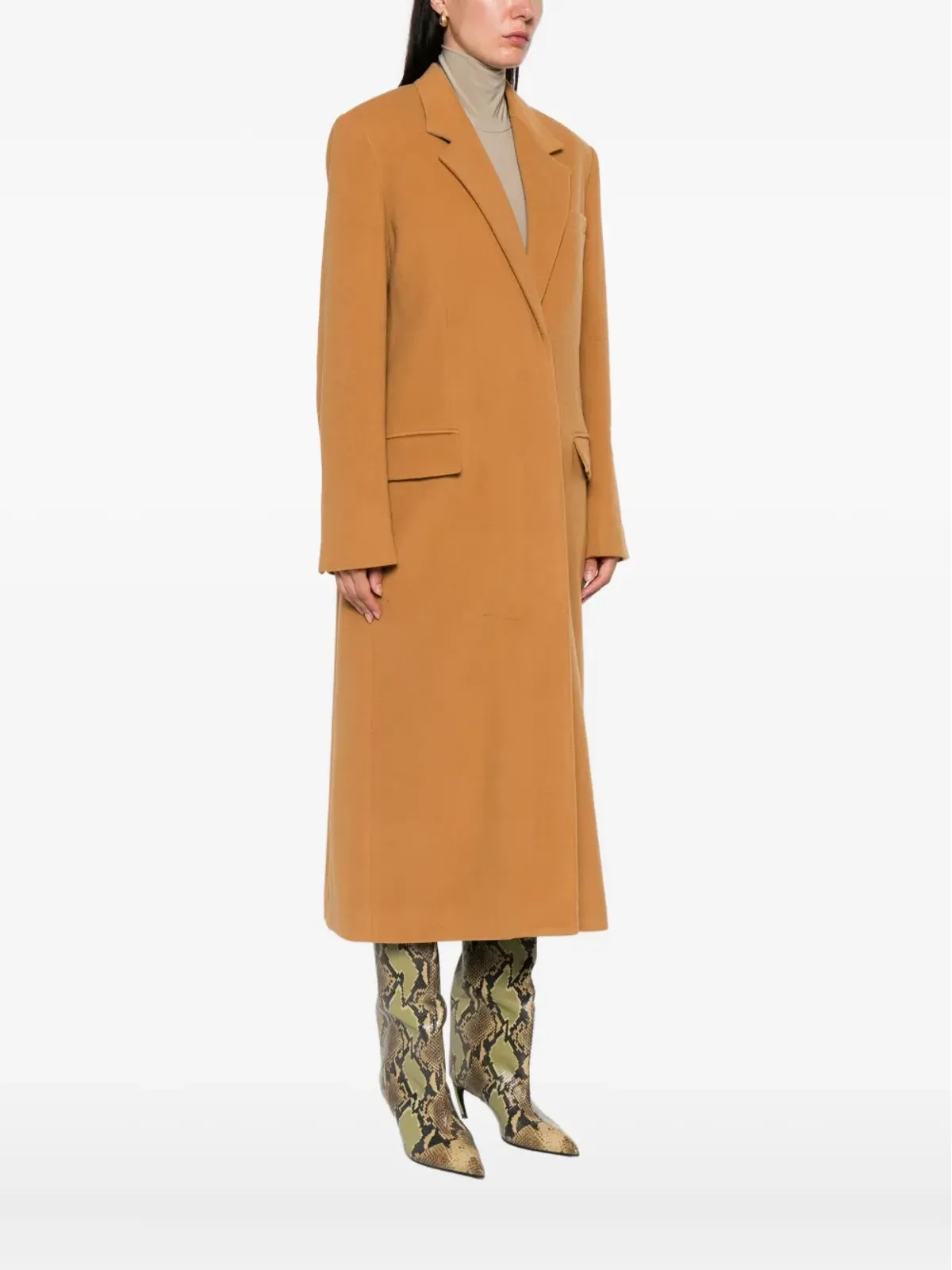 ISABEL MARANT シングルブレストコート - 画像3