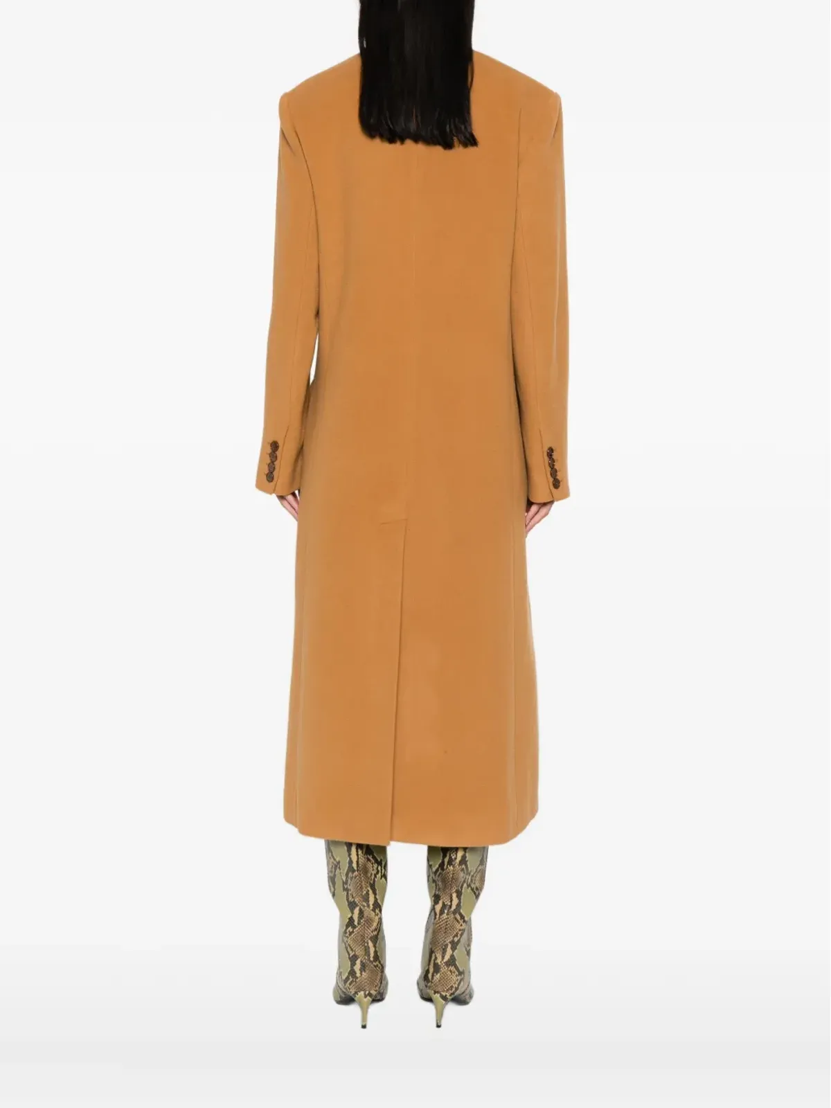 ISABEL MARANT シングルブレストコート - 画像4