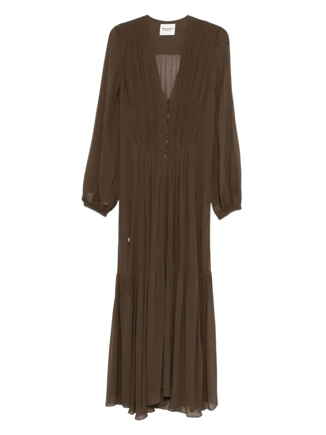 MARANT ÉTOILE MARANT ÉTOILE ブリアン マキシドレスの商品画像