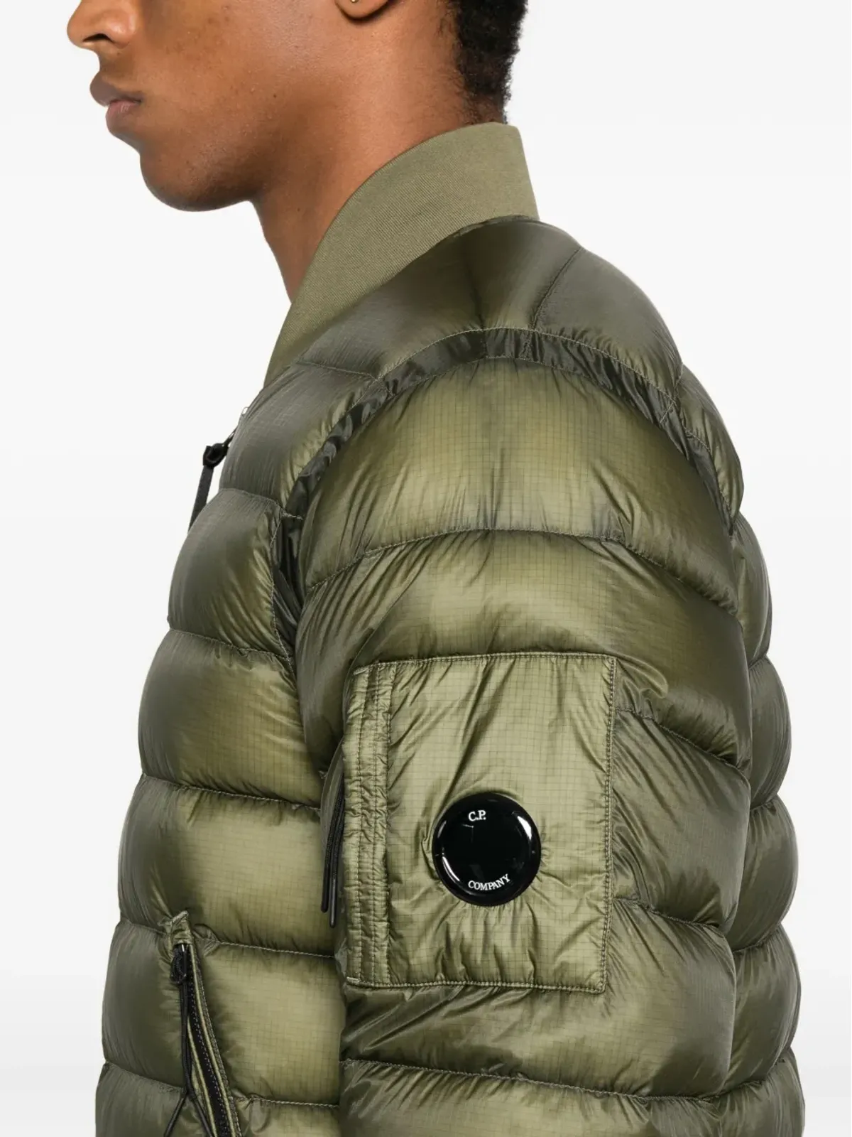 C.P. Company D.D. Shellパッド入りボンバージャケット - 画像5