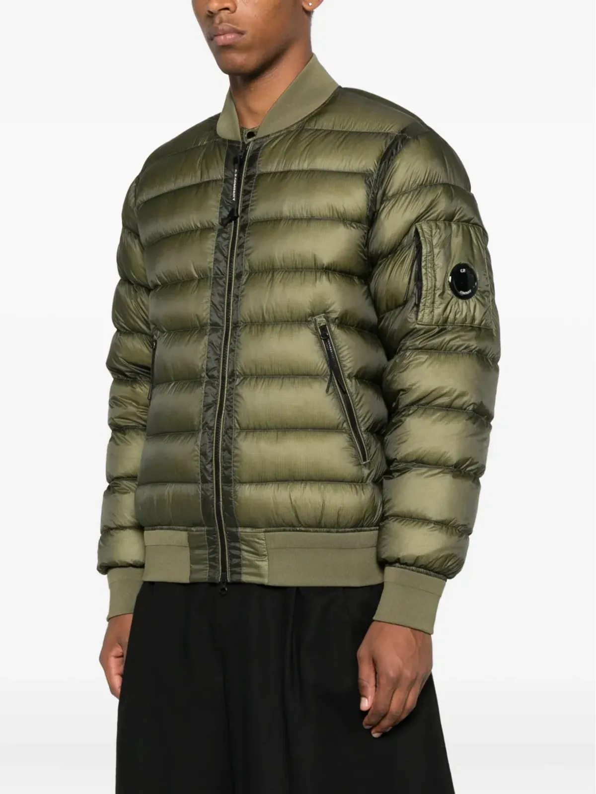 C.P. Company D.D. Shellパッド入りボンバージャケット - 画像3