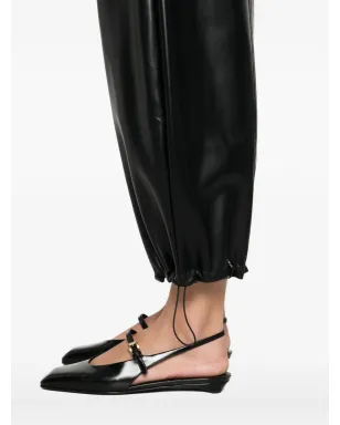 PINKO ゴム入りウエストバンド テーパードパンツ - サムネイル5
