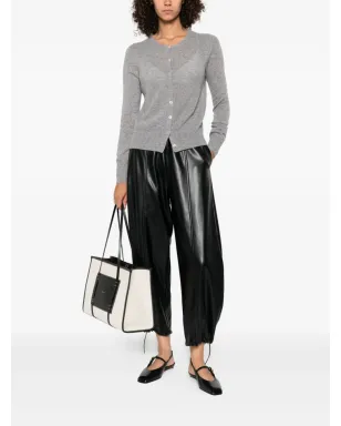PINKO ゴム入りウエストバンド テーパードパンツ - サムネイル2