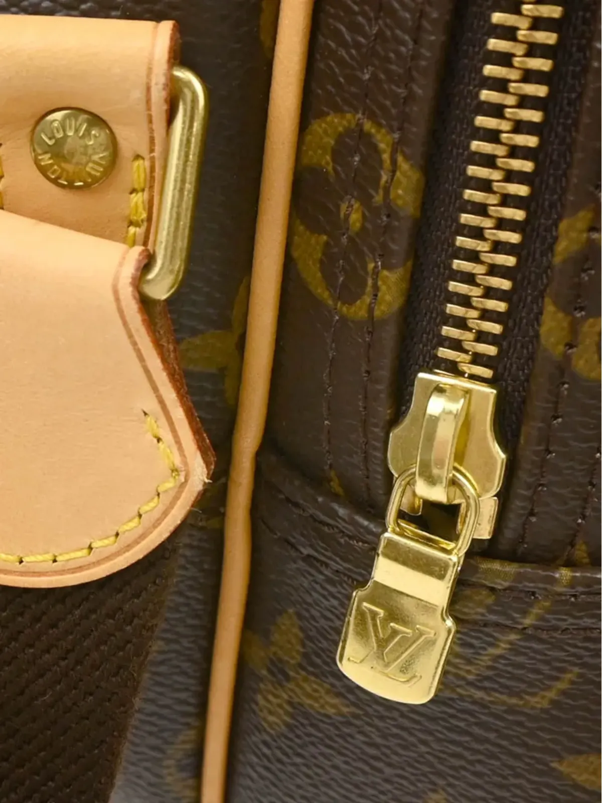 Louis Vuitton Vintage Reporter PM ショルダーバッグ - 画像5
