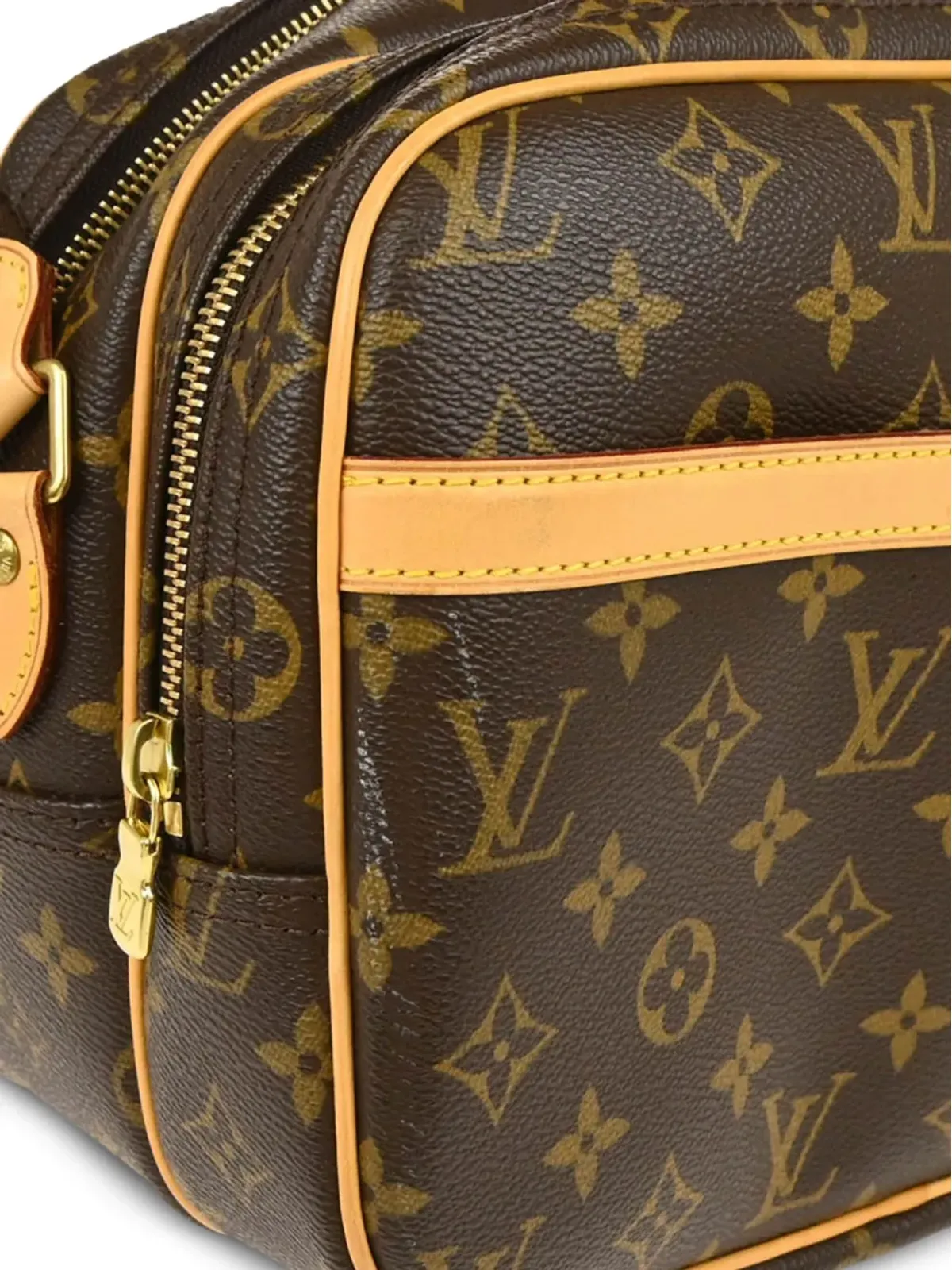Louis Vuitton Vintage Reporter PM ショルダーバッグ - 画像3