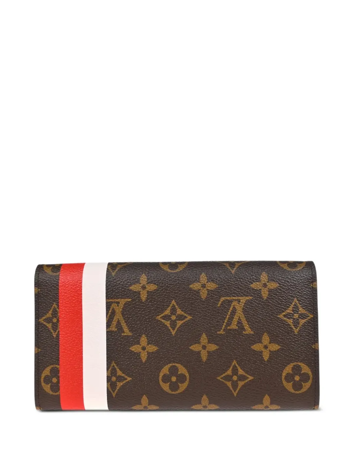 Louis Vuitton ビンテージ Groom Sarah ウォレット ブラウン - 画像2