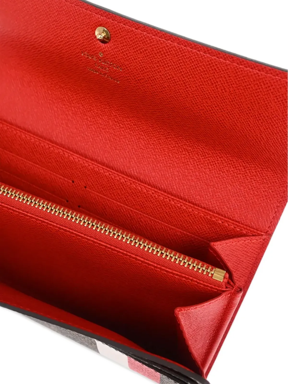 Louis Vuitton ビンテージ Groom Sarah ウォレット ブラウン - 画像4