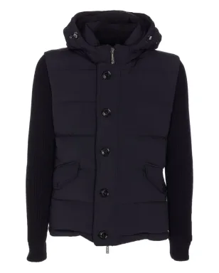 Moorer Foscolo jacket - Black - サムネイル1