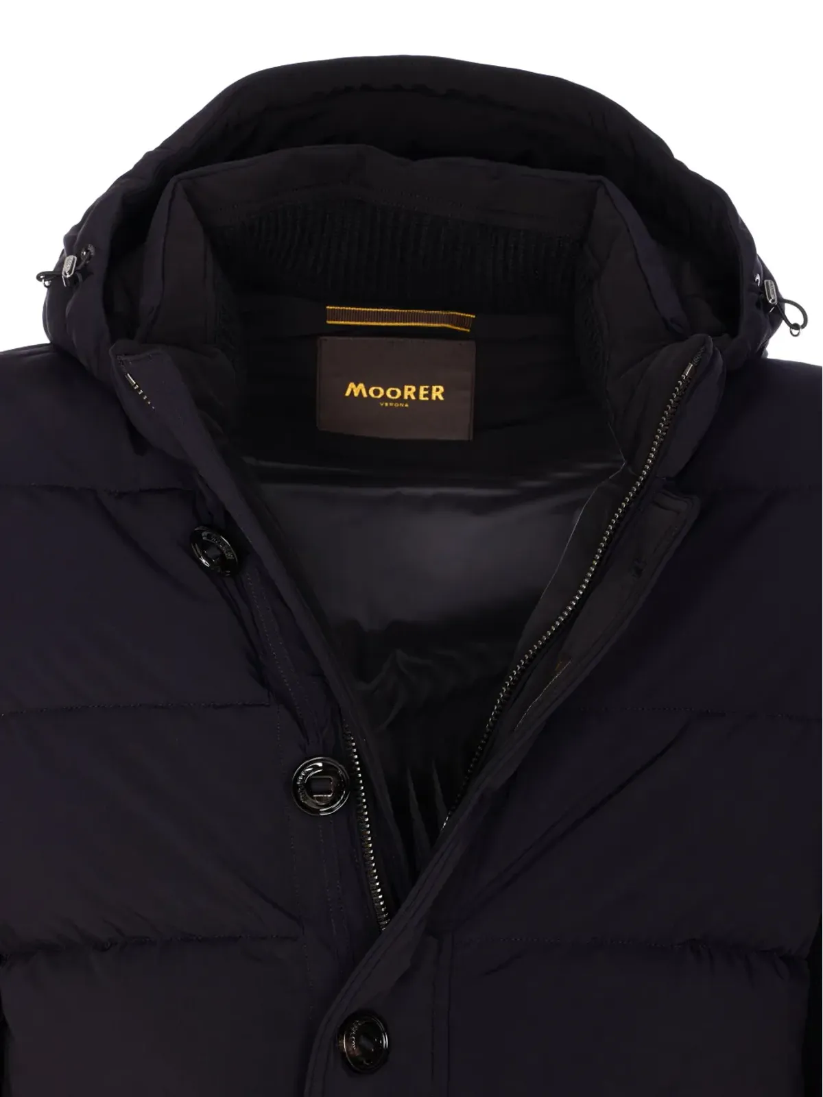 Moorer Foscolo jacket - Black - 画像3