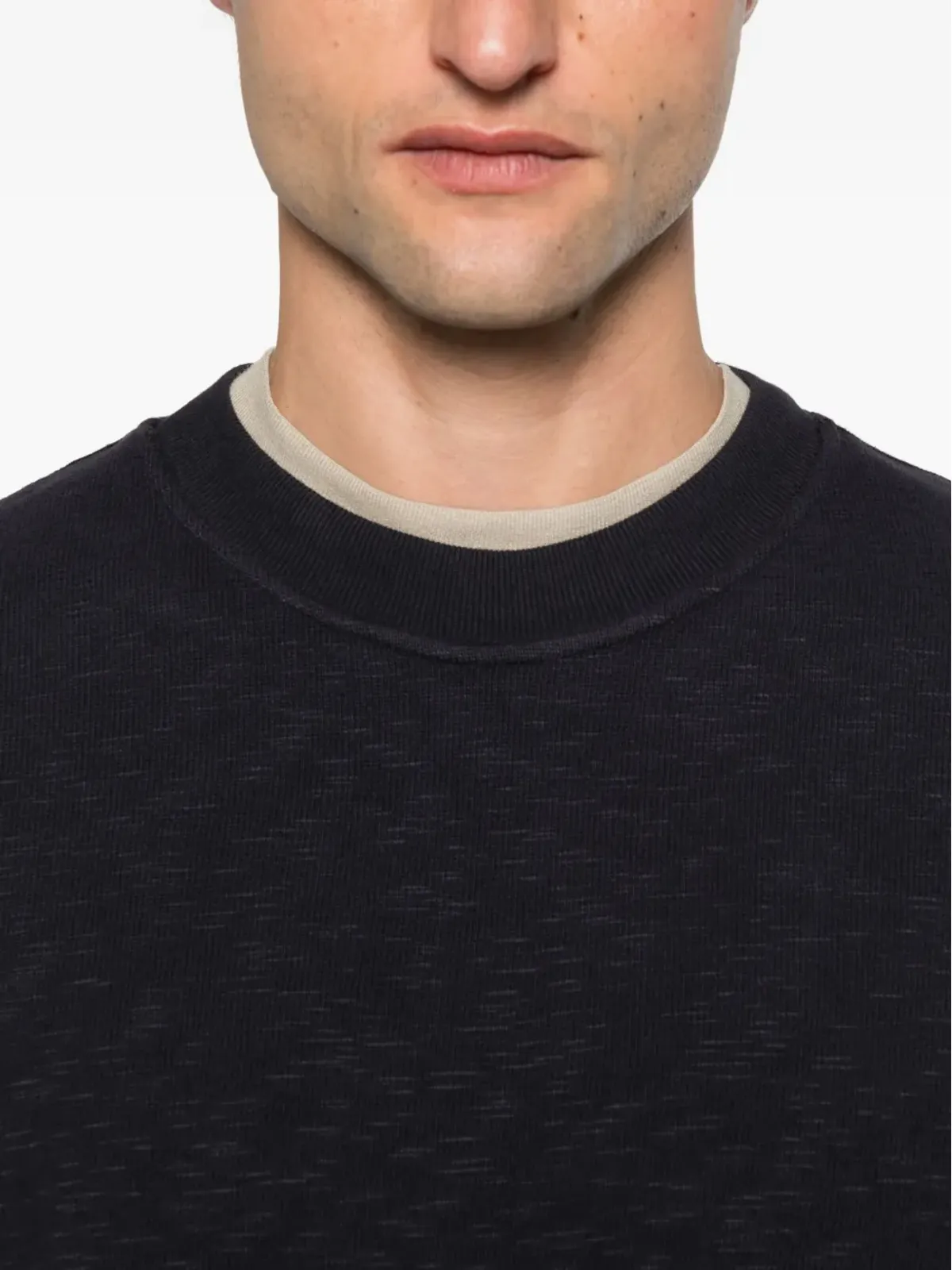 Stone Island パッチポケット付きコットン スウェットシャツ - ブルー - 画像5