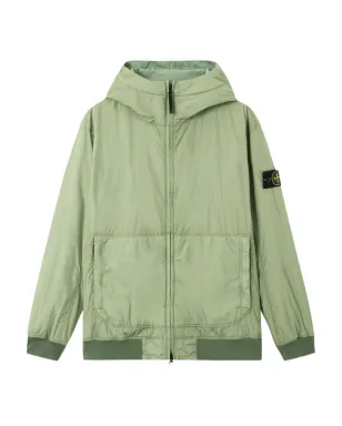 Stone Island ロゴパッチ付きジップジャケット - サムネイル1