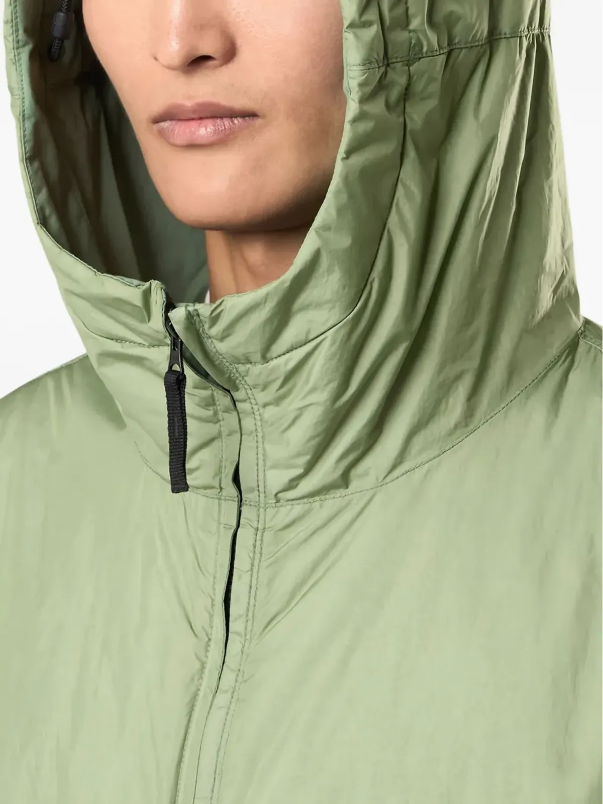 Stone Island ロゴパッチ付きジップジャケット - 画像5