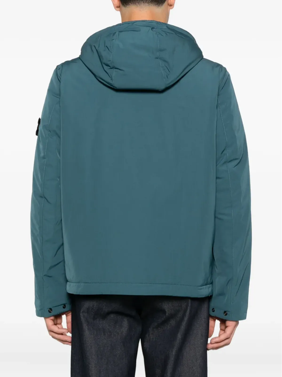 Stone Island 4100047 フード付きジップフロントジャケット - 画像4