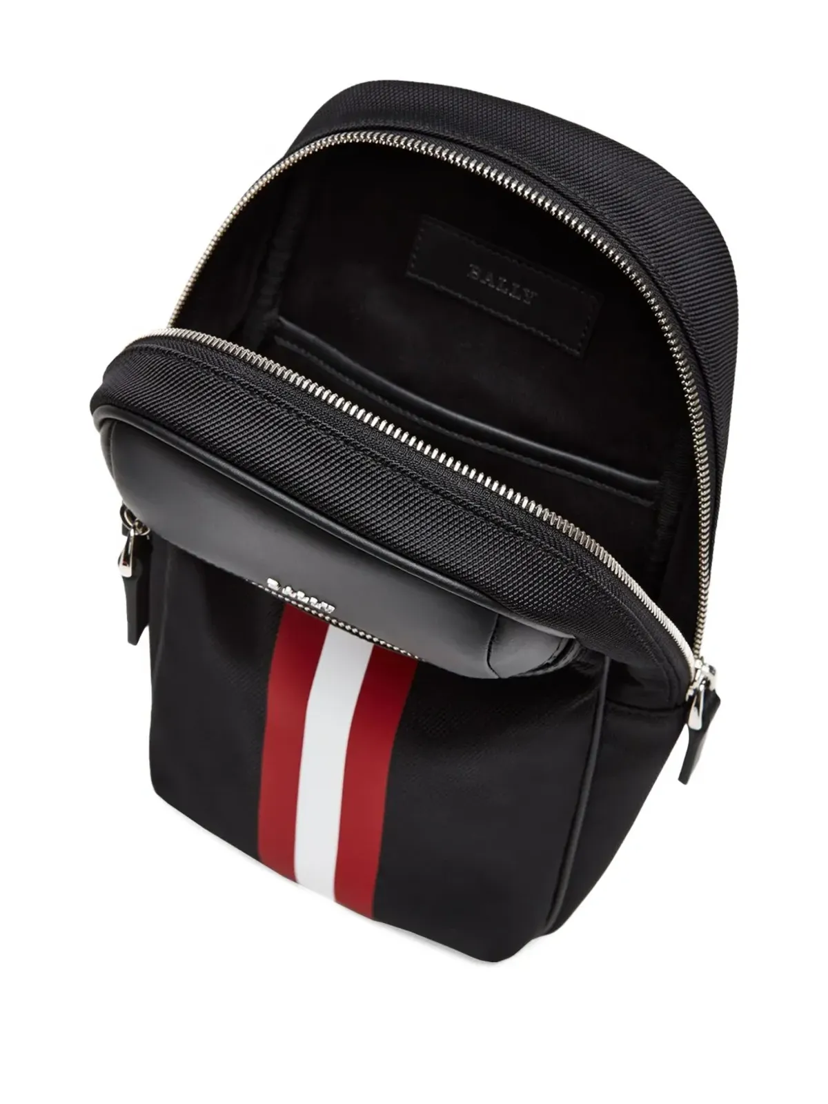 Bally リボンストライプ メッセンジャーバッグ - 画像3