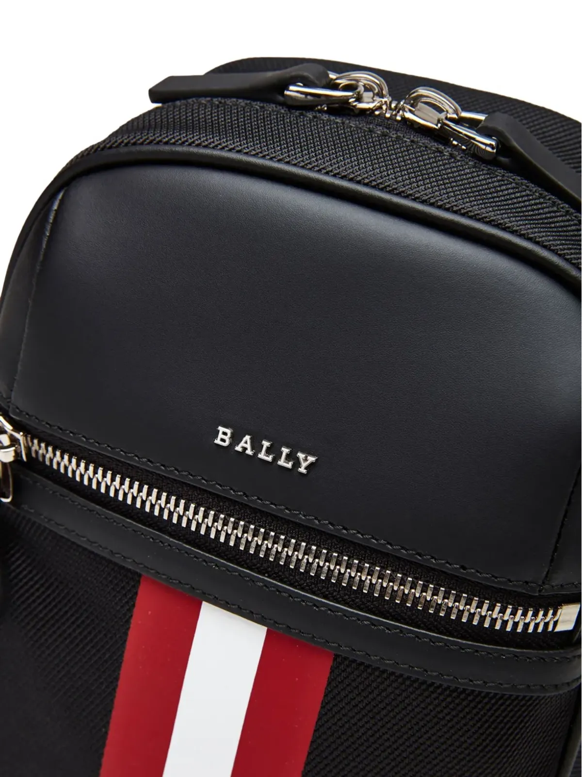 Bally リボンストライプ メッセンジャーバッグ - 画像4