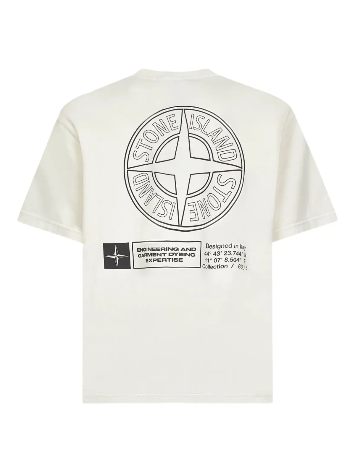 Stone Island ロゴプリント クルーネック Tシャツ - 画像2