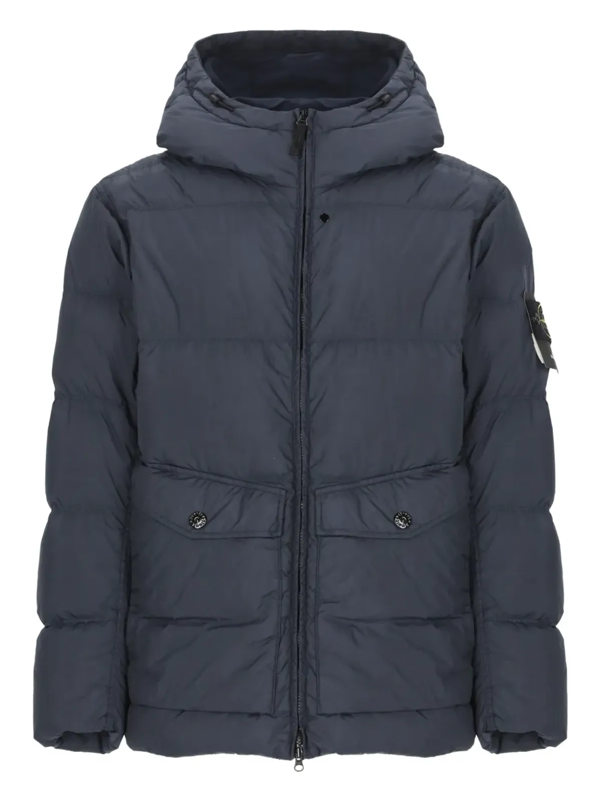 Stone Island 4100011 クリンクル レップ NY パデッドジャケット - 画像1