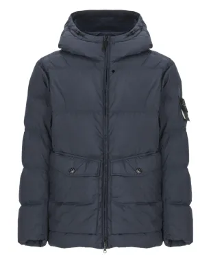 Stone Island 4100011 クリンクル レップ NY パデッドジャケット - サムネイル1