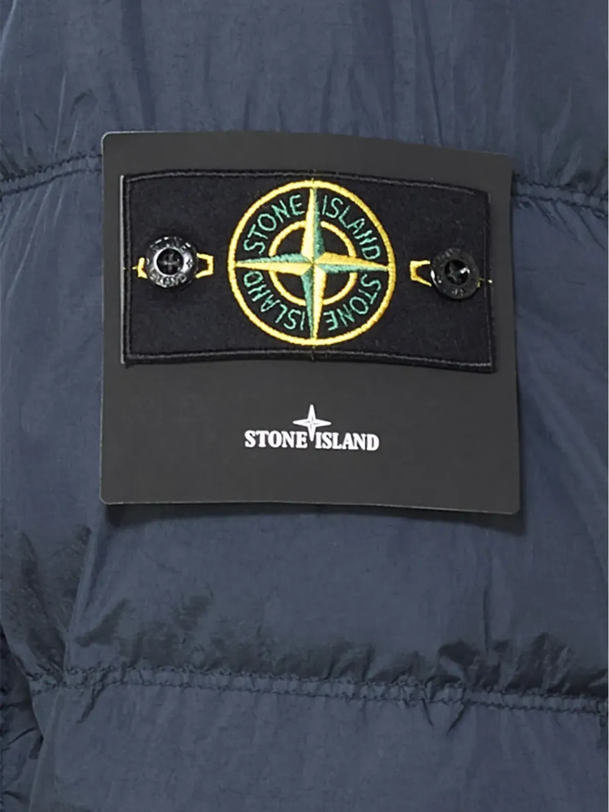 Stone Island 4100011 クリンクル レップ NY パデッドジャケット - 画像5