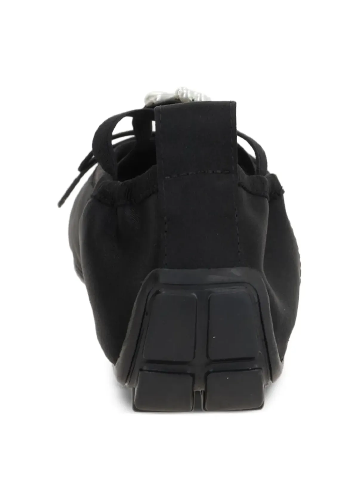 Simone Rocha フェイクパール付きバレエフラット - 画像3
