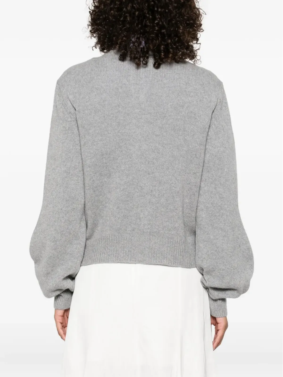 Marni ボタン留め ロゴパッチ カーディガン - 画像4
