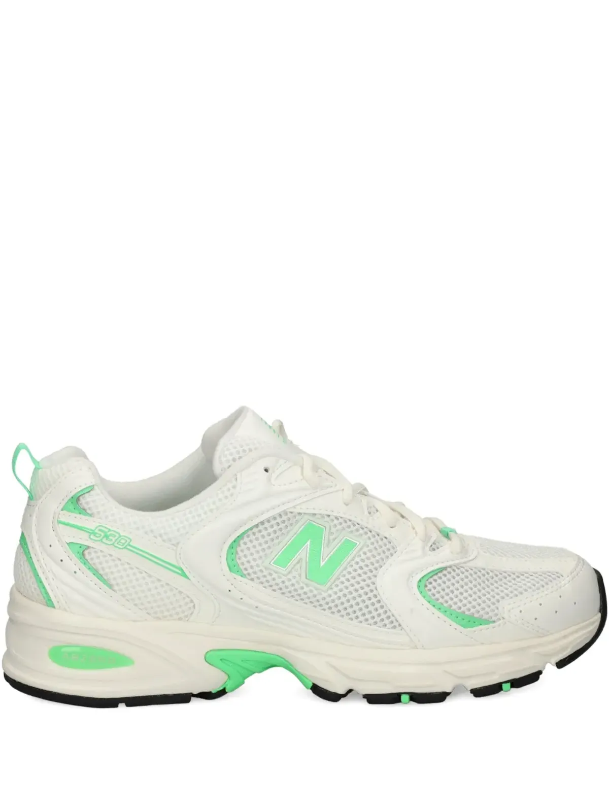 New Balance 530 メッシュスニーカー - ホワイト - 画像1