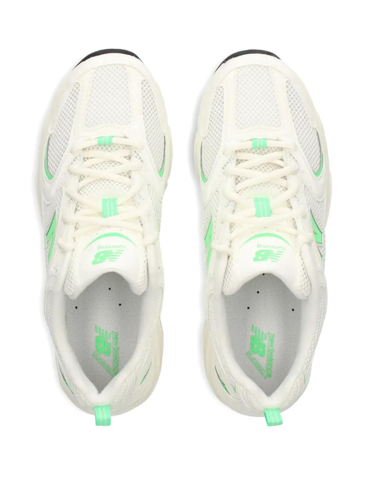 New Balance 530 メッシュスニーカー - ホワイト - 画像3
