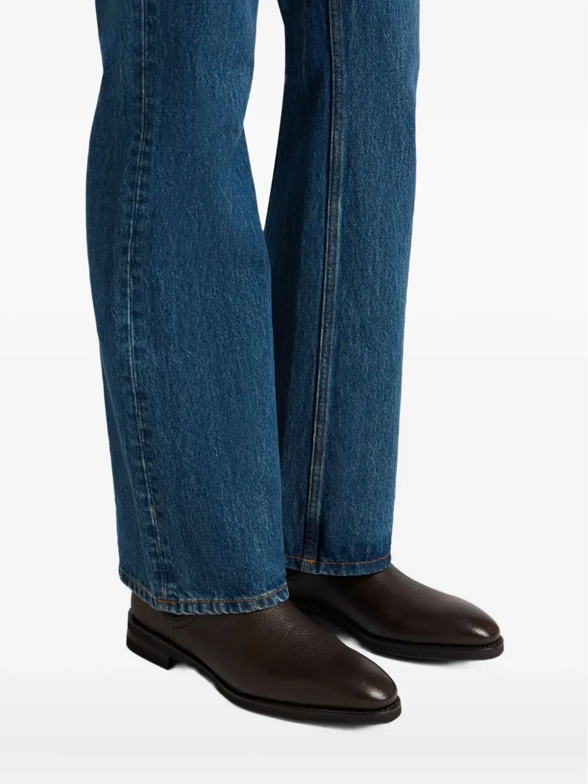 Bally エラスティックパネル チェルシーブーツ - 画像5
