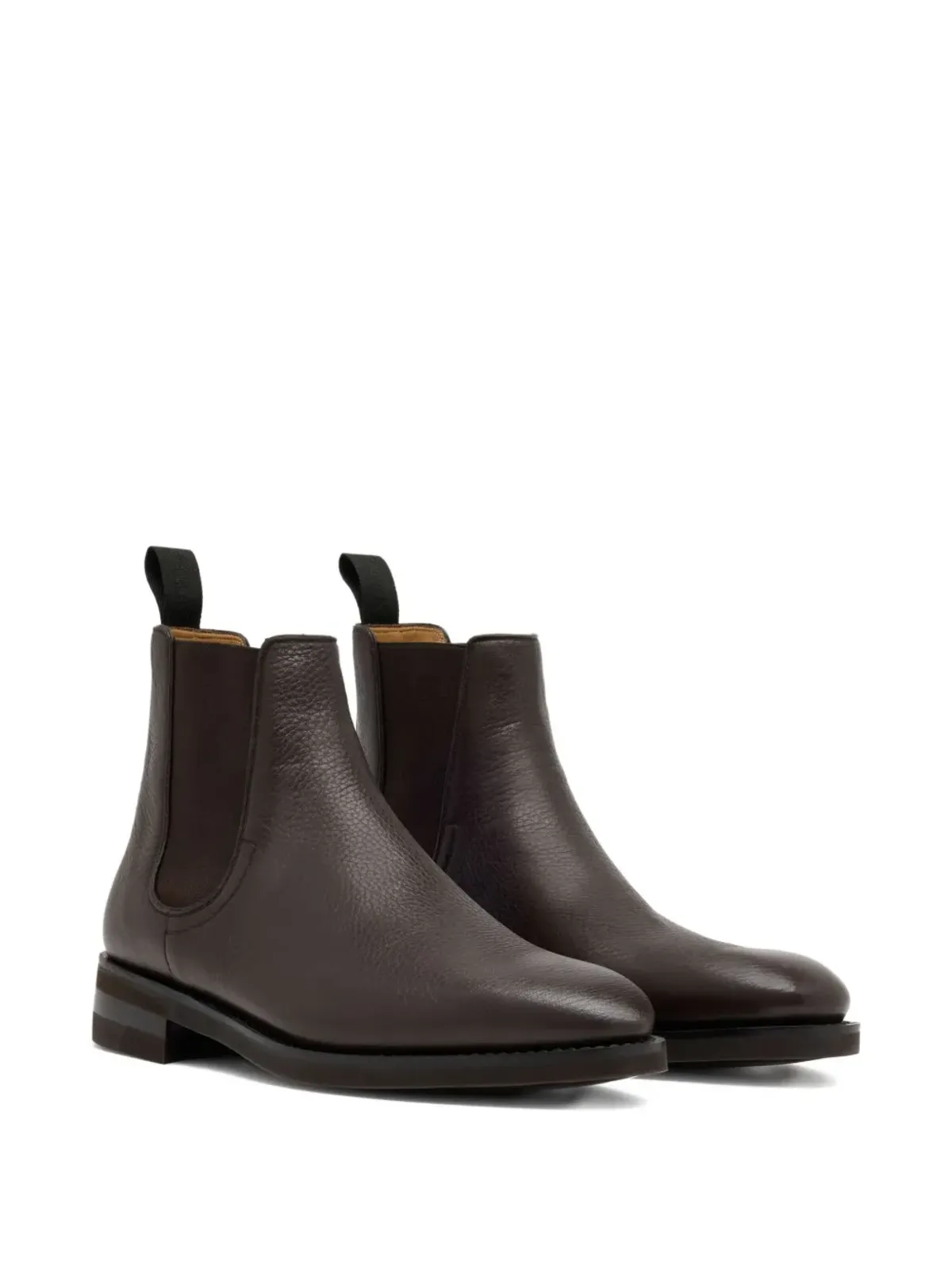 Bally エラスティックパネル チェルシーブーツ - 画像2