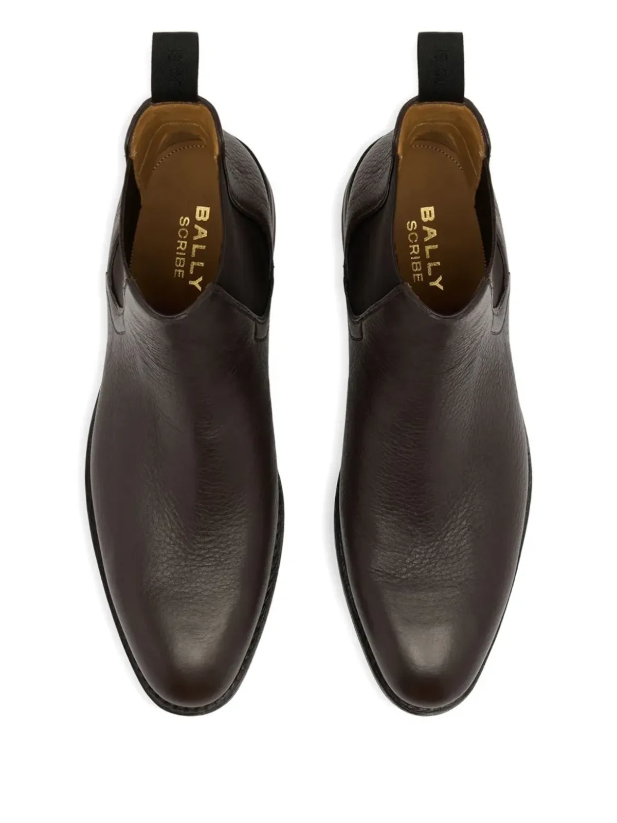 Bally エラスティックパネル チェルシーブーツ - 画像3